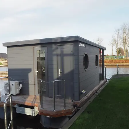 Bed-On-A-Boat Hotel Giethoorn Exterior photo